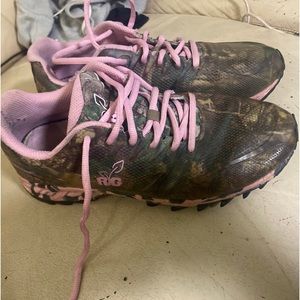 Realtree Girls  Camo Sneakers Shoes  Mamba  Size 10